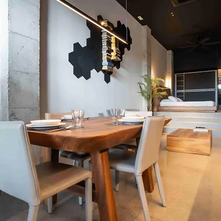 Loft Centrico, 60 M2 Ideal Familias Pequenas Lägenhet